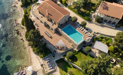 Maison en Corfou, Peloponnese, Western Greece and the Ionian, Grèce 1