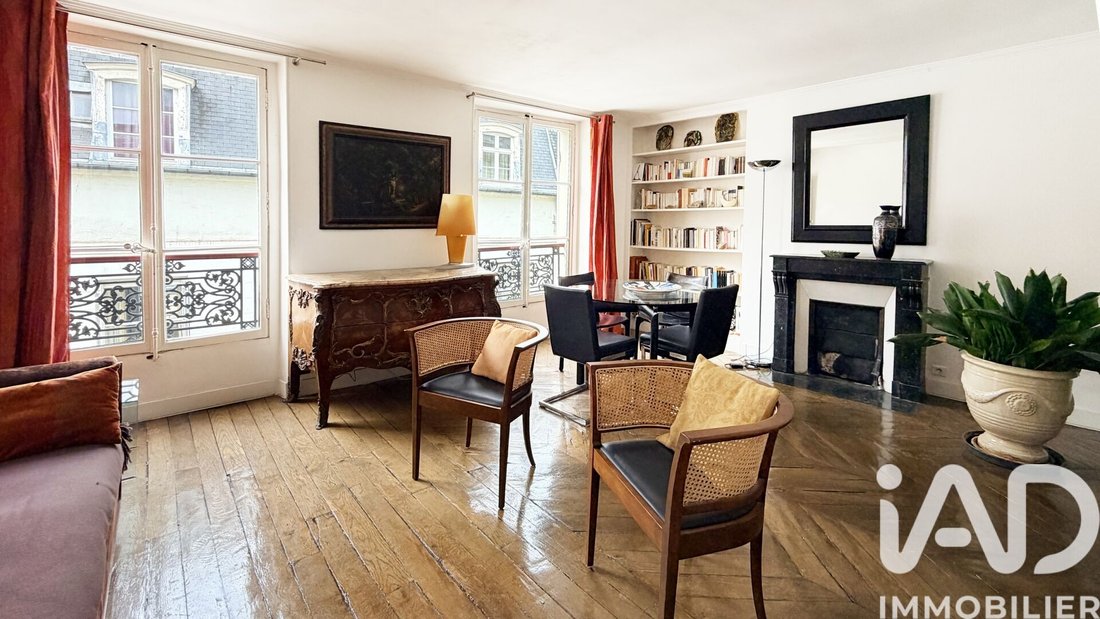 Apartment in Odéon, Paris 6e Arrondissement, Paris 2 - 17658586
