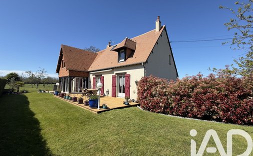 House in Equemauville, Normandy, France 1