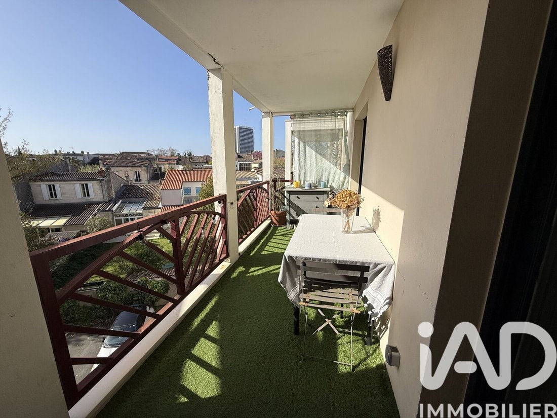 Apartment in Caudéran-Barrière Judaïque, Bordeaux, France 5 - 17657499