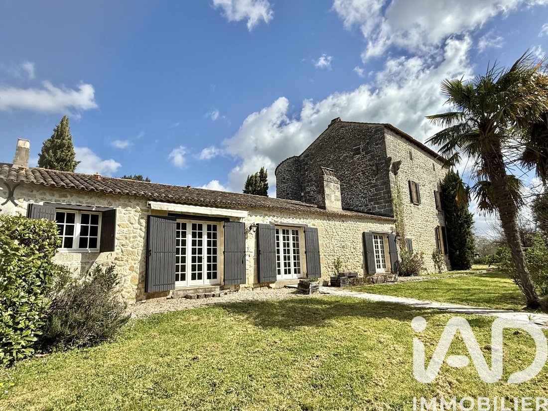 House in Arrondissement of Libourne, Nouvelle-Aquitaine, France 1 - 17657834