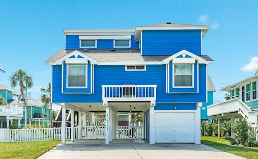 Haus in Galveston, Texas, Vereinigte Staaten 1