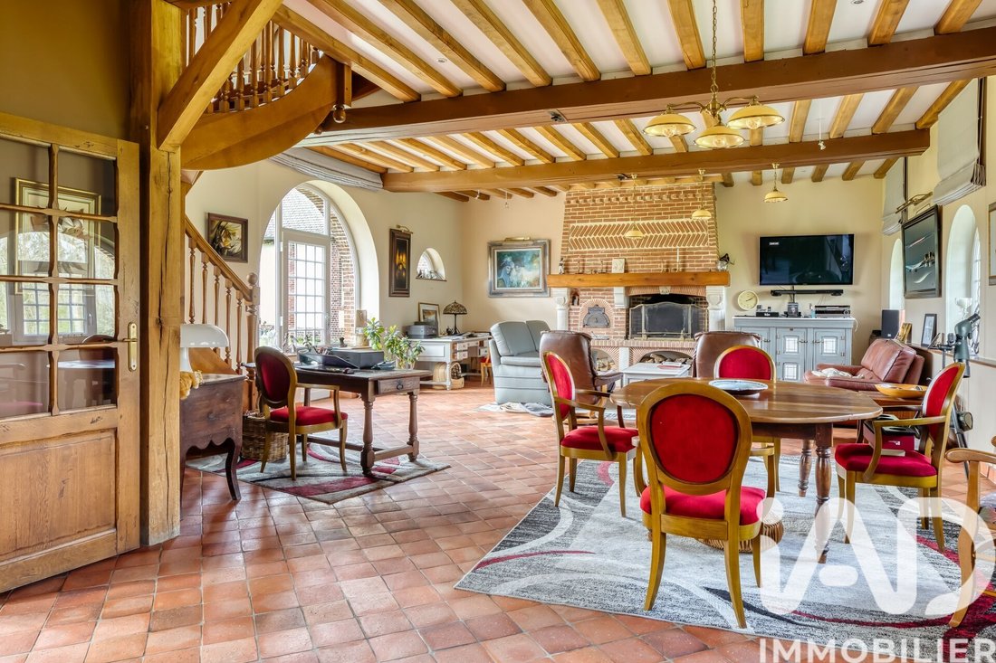 House in Bremontier-Merval, Normandy, France 5 - 17657561