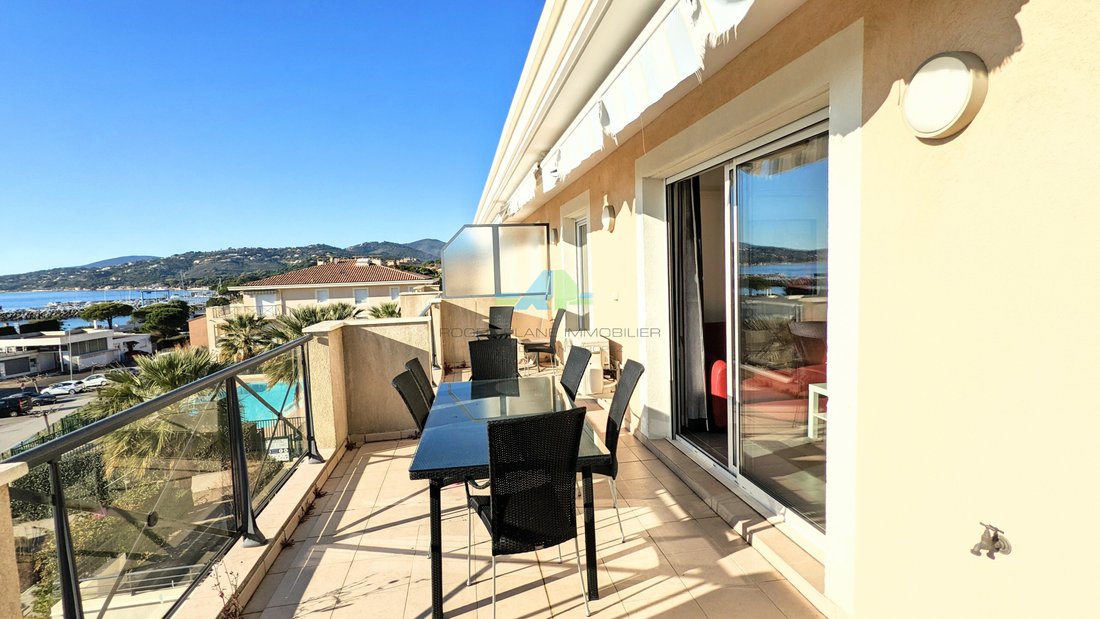 Appartamento a Les Issambres, Roquebrune-sur-Argens, Francia 2 - 17656030