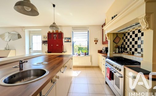 House in Saint-Jean-Brevelay, Brittany, France 1