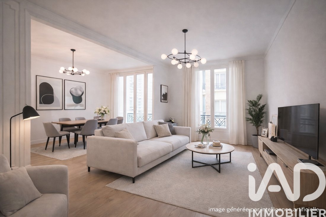 Apartment in Auteuil Nord, Paris 16e Arrondissement, Paris 3 - 17657989