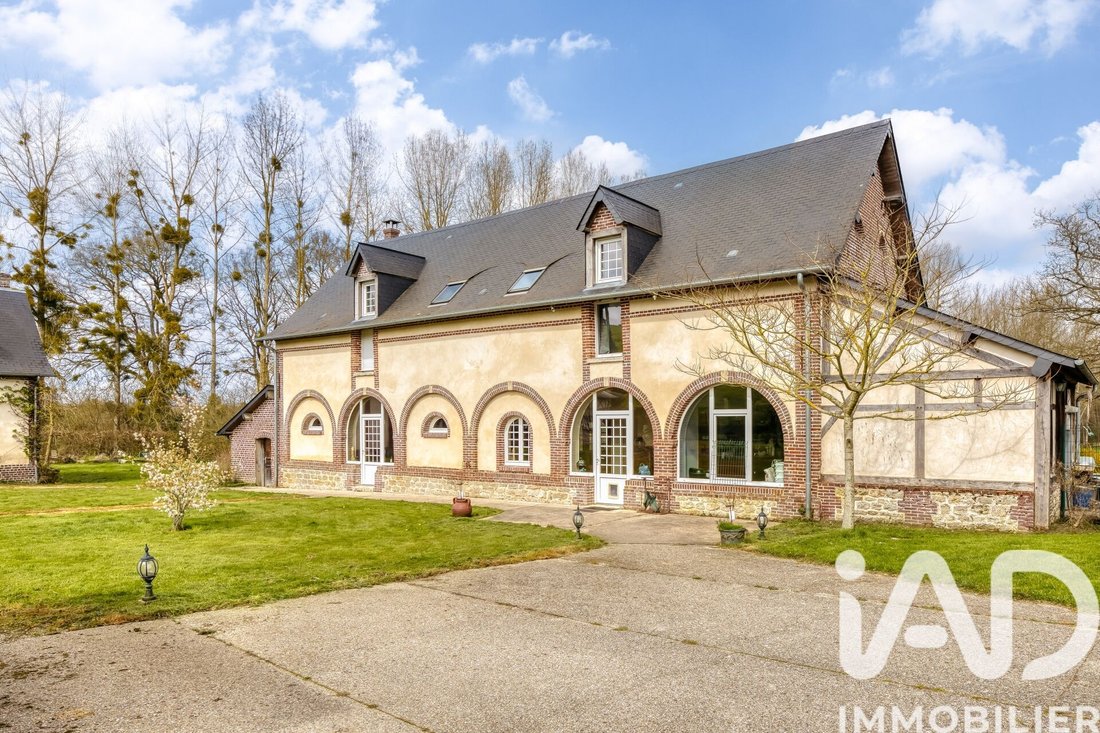 House in Bremontier-Merval, Normandy, France 1 - 17657561