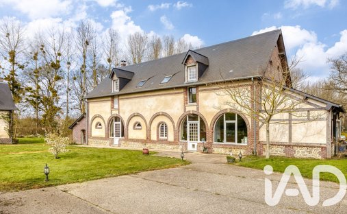 House in Bremontier-Merval, Normandy, France 1
