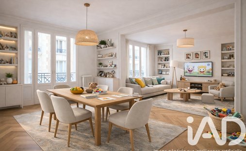 Apartment in Auteuil Nord, Paris 16e Arrondissement, Paris 1