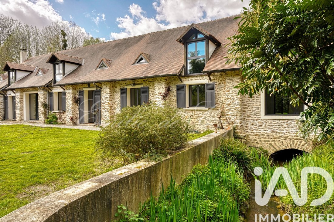 House in Bullion, Ile-de-France, France 3 - 17657448