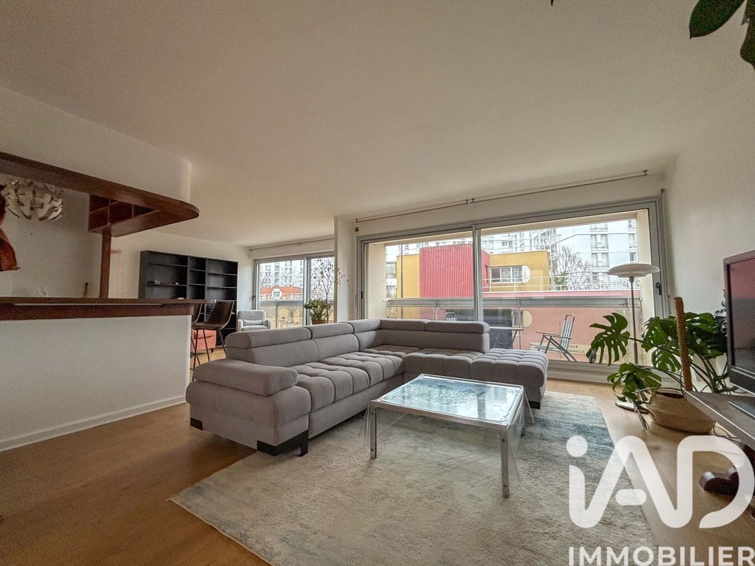 Apartment in Paris 19e Arrondissement, Paris, France 1 - 17657894