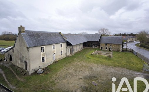 House in Aurseulles, Normandy, France 1