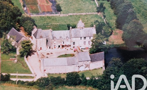 House in Golleville, Normandy, France 1