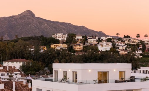 Penthouse à Marbella, Andalousie, Espagne 1