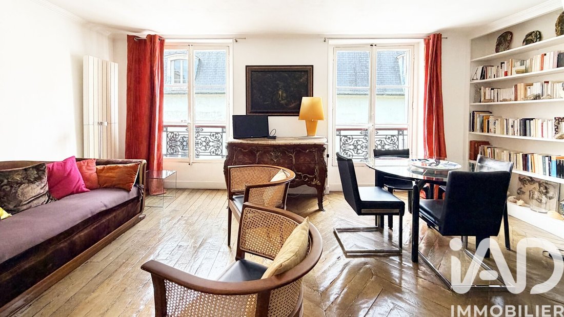 Apartment in Odéon, Paris 6e Arrondissement, Paris 1 - 17658586
