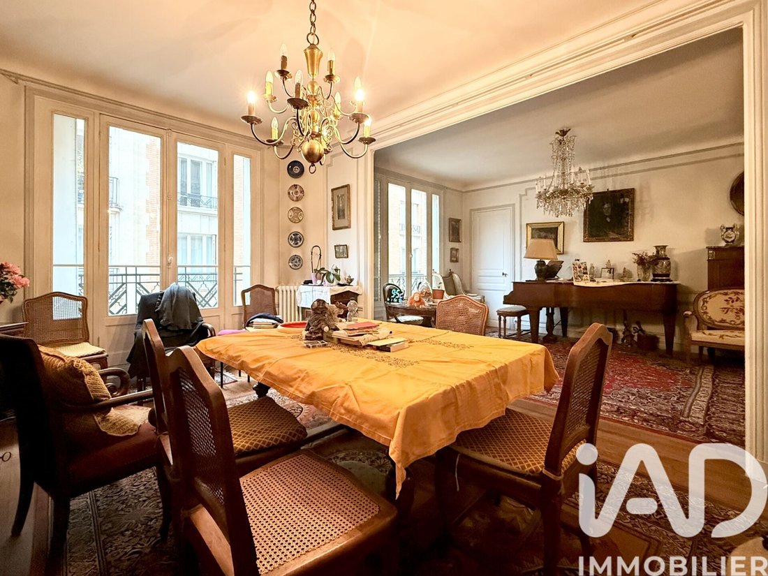 Apartment in Auteuil Nord, Paris 16e Arrondissement, Paris 2 - 17657989