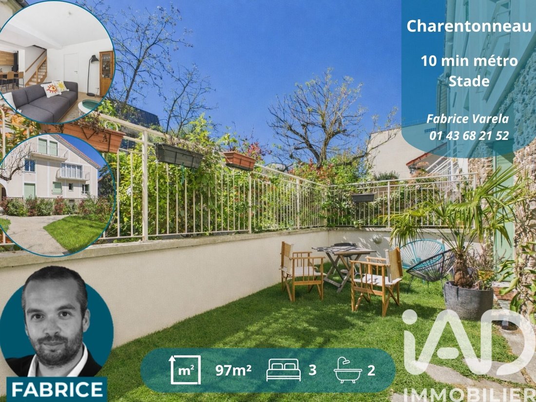 Apartment in Charentonneau, Maisons-Alfort, France 1 - 17657547