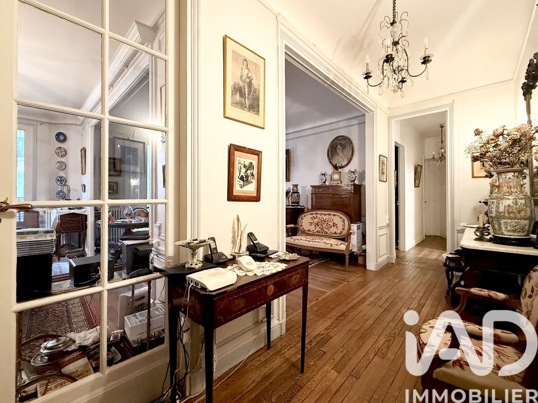 Apartment in Auteuil Nord, Paris 16e Arrondissement, Paris 5 - 17657989