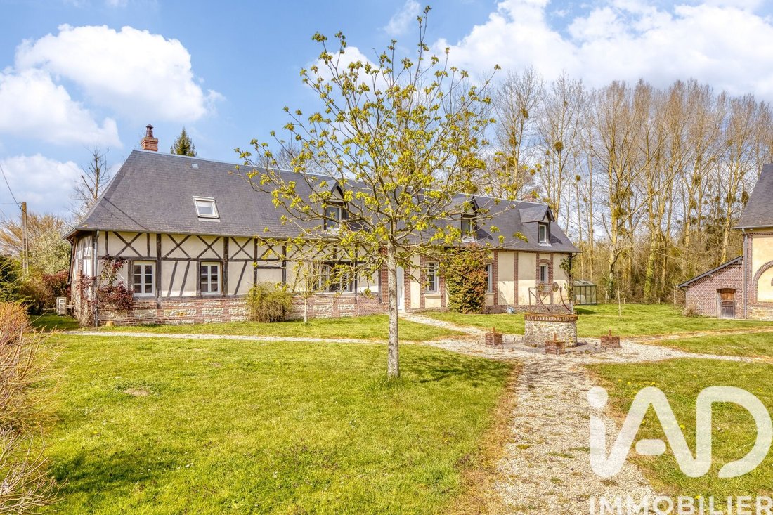 House in Bremontier-Merval, Normandy, France 3 - 17657561