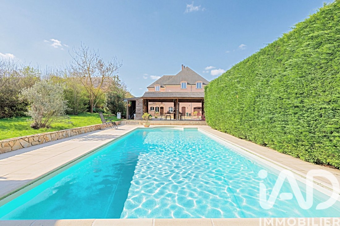 House in Saint-Mard, Ile-de-France, France 1 - 17657406