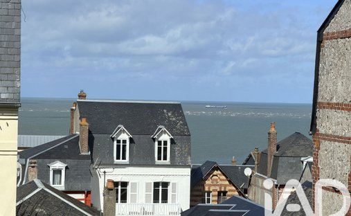 House in Villerville, Normandy, France 1