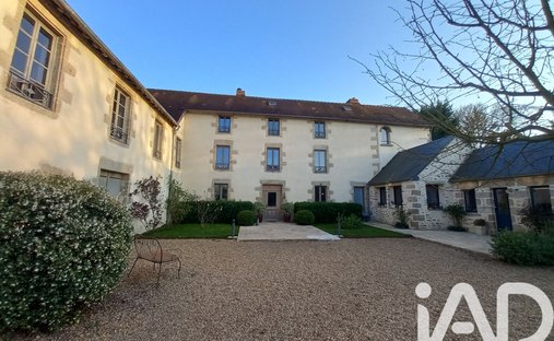 House in Pacé, Normandy, France 1