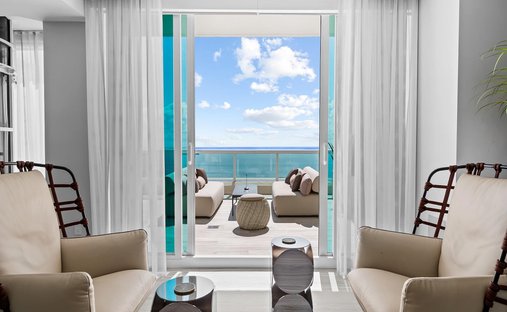 Appartement à Fort Lauderdale, Floride, États-Unis 1