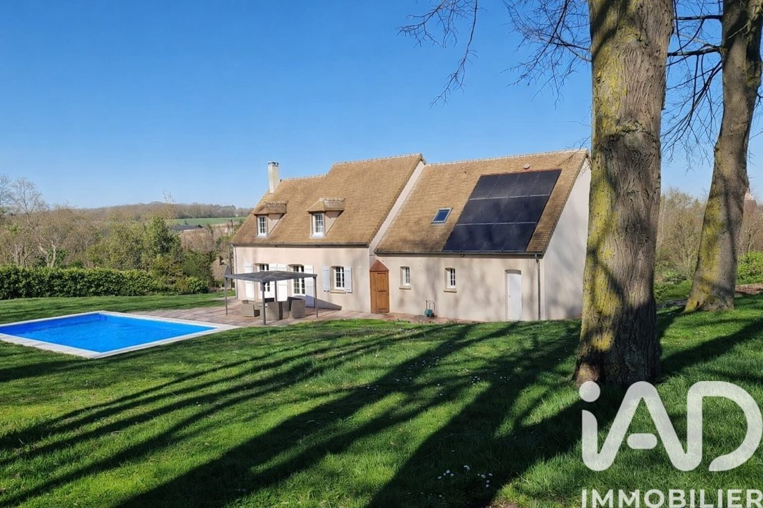 House in Prunay-le-Temple, Ile-de-France, France 1 - 17659743