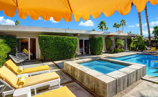 House in Palm Springs, California, United States 1