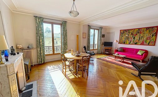 Apartamento en Saint-Cloud, Isla de Francia, Francia 1
