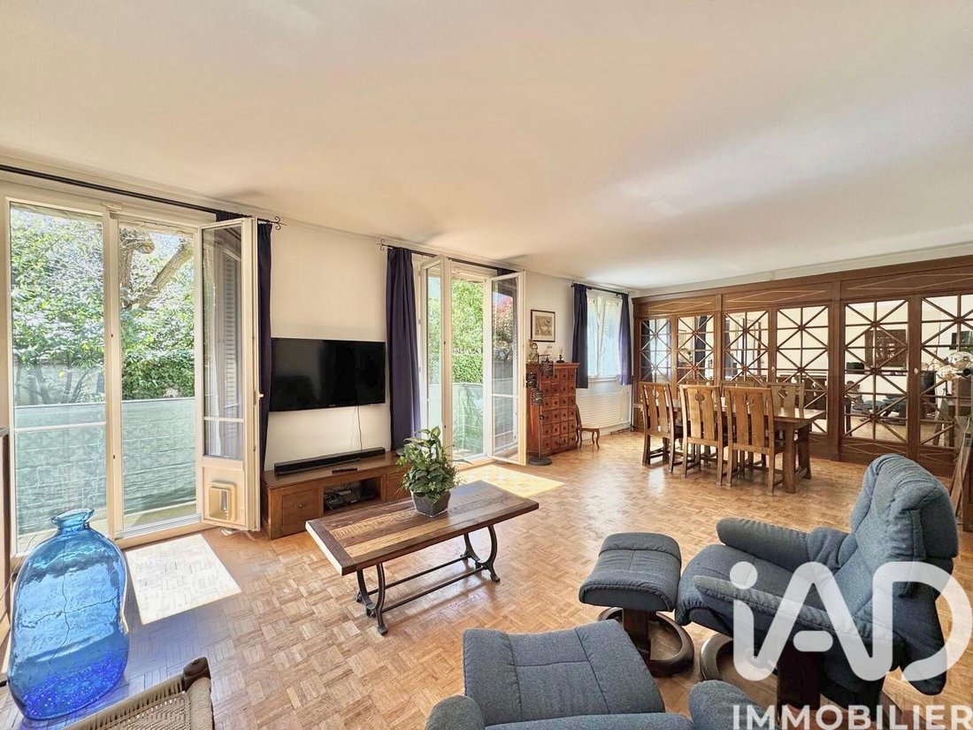 Apartment in Bois de Vincennes, Paris 12e Arrondissement, Paris 1 - 17658351