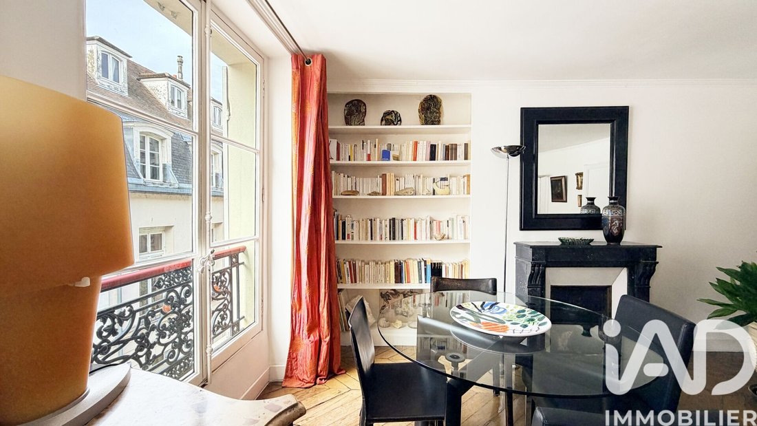 Apartment in Odéon, Paris 6e Arrondissement, Paris 3 - 17658586