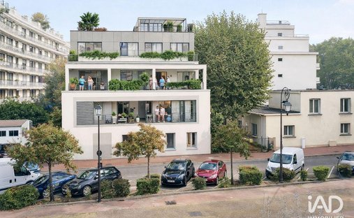 Appartamento a Saint-Cloud, Isola di Francia, Francia 1