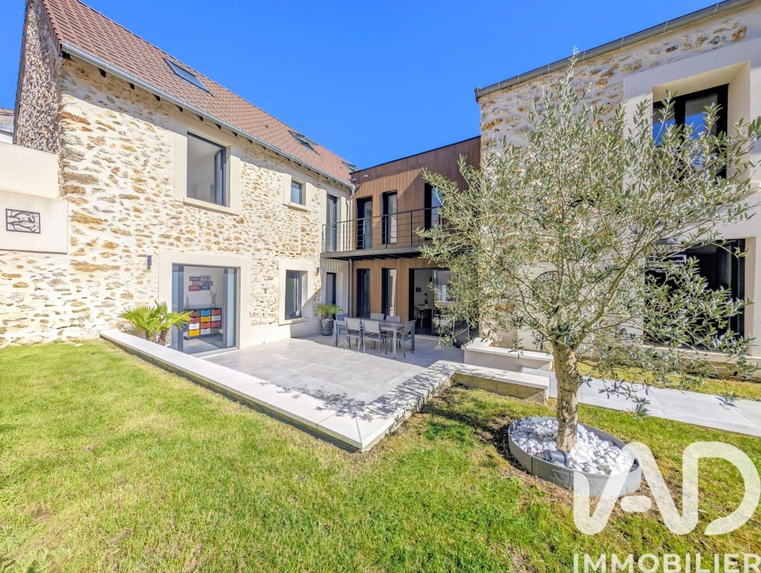 Haus in Les Alluets-le-Roi, Île-de-France, Frankreich 2 - 17658749