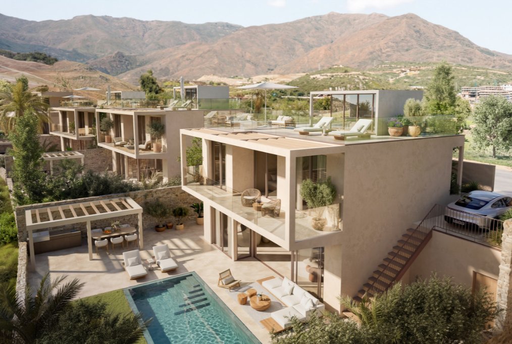 Villa in Estepona, Andalusia, Spain 1 - 17657830