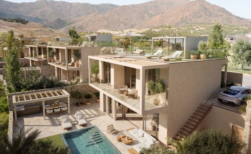 Villa a Estepona, Andalusia, Spagna 1