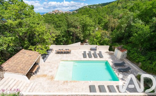 Casa en Mimet, Provenza-Alpes-Costa Azul, Francia 1
