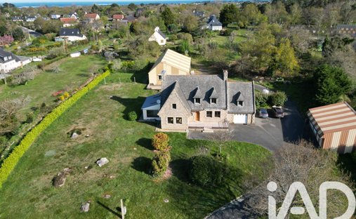 Maison à Pleumeur-Bodou, Bretagne, France 1