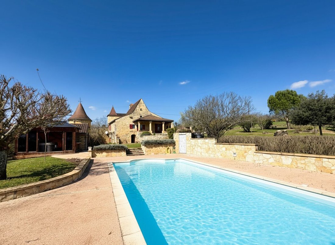 House in Sarlat-la-Canéda, Nouvelle-Aquitaine, France 5 - 17659239