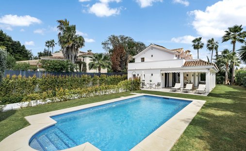 Villa a Marbella, Andalusia, Spagna 1