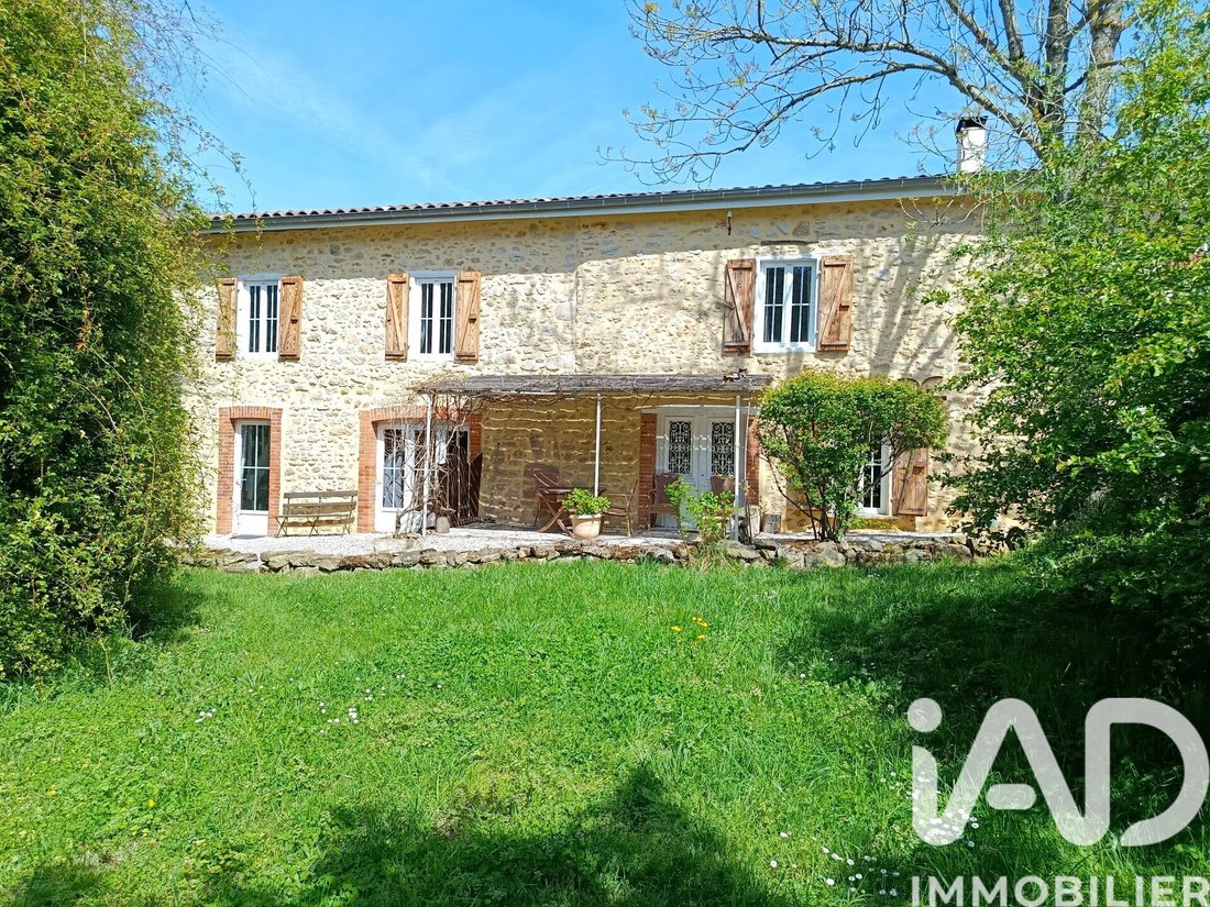 House in Lapenne, Occitania, France 1 - 17658635