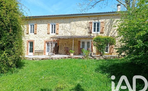 House in Lapenne, Occitania, France 1