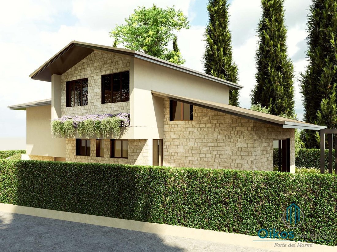 Villa in Caranna-Vaiana, Forte dei Marmi, Tuscany 1 - 17655741