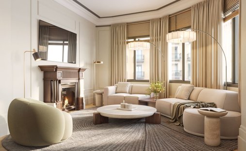 Apartamento en Sarrià-Sant Gervasi, Barcelona, España 1
