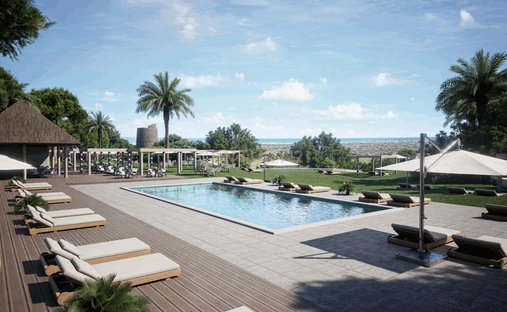 Villa à Lepe, Andalousie, Espagne 1