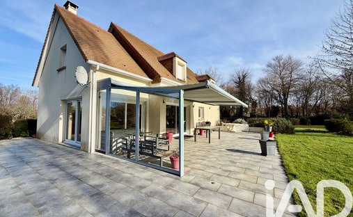 Casa en Tourgéville, Normandía, Francia 1