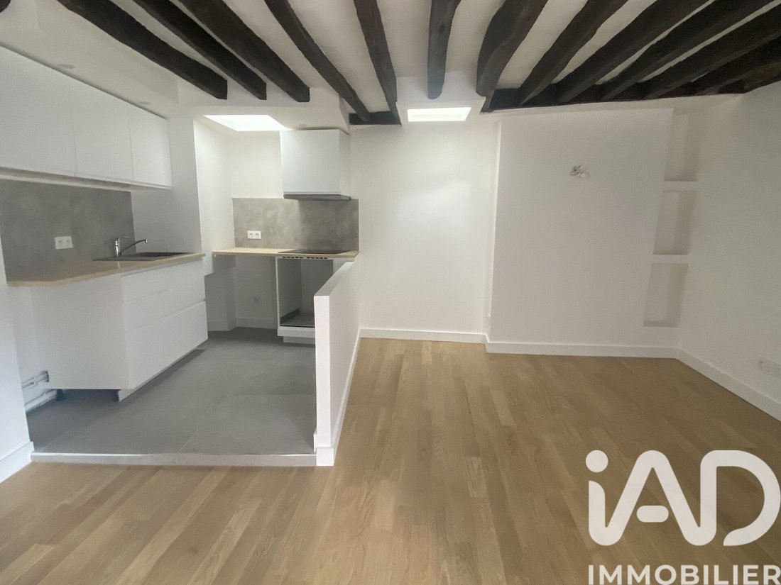 Apartment in Les Halles, Paris 1er Arrondissement, Paris 1 - 17657973