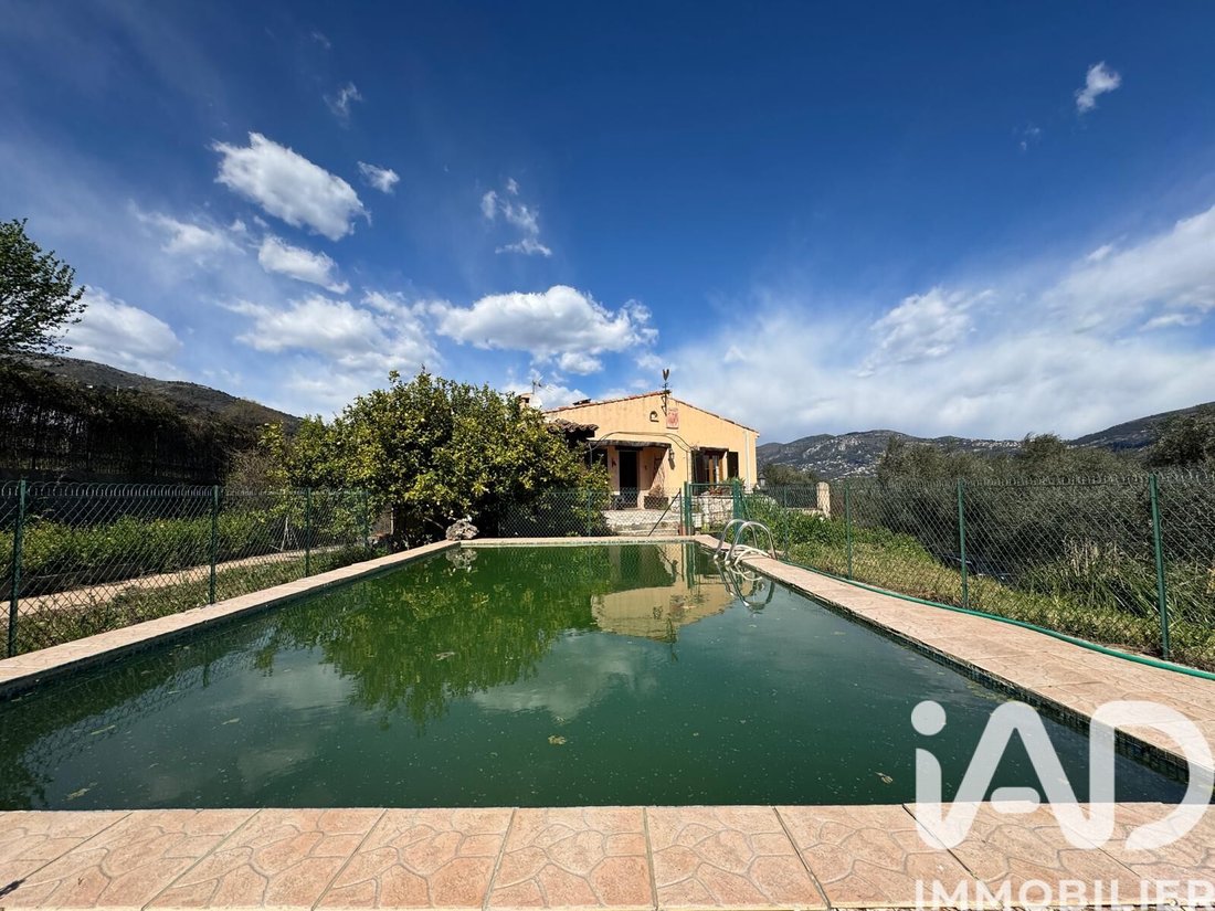 House in Gattières, Provence-Alpes-Côte d'Azur, France 2 - 17657412