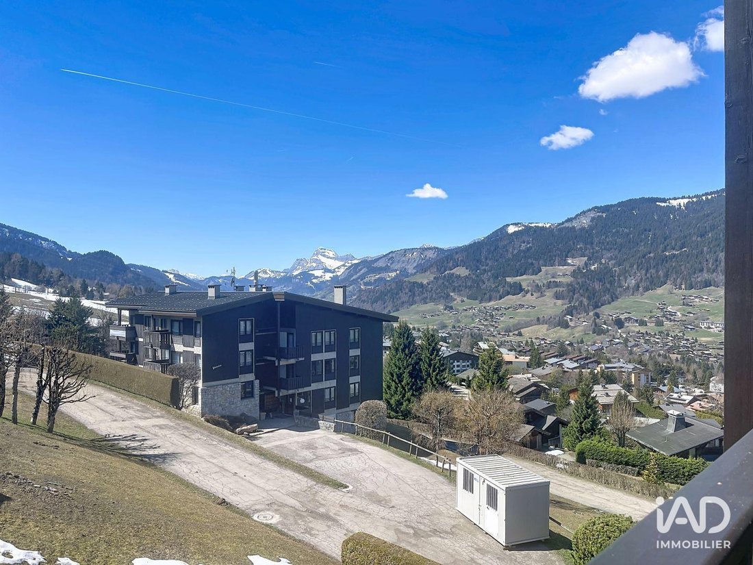Apartment in Megève, Auvergne-Rhône-Alpes, France 4 - 17658138