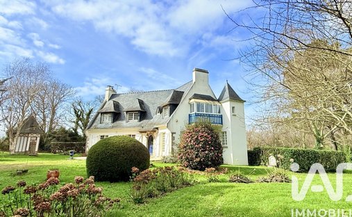 House in Trégunc, Brittany, France 1